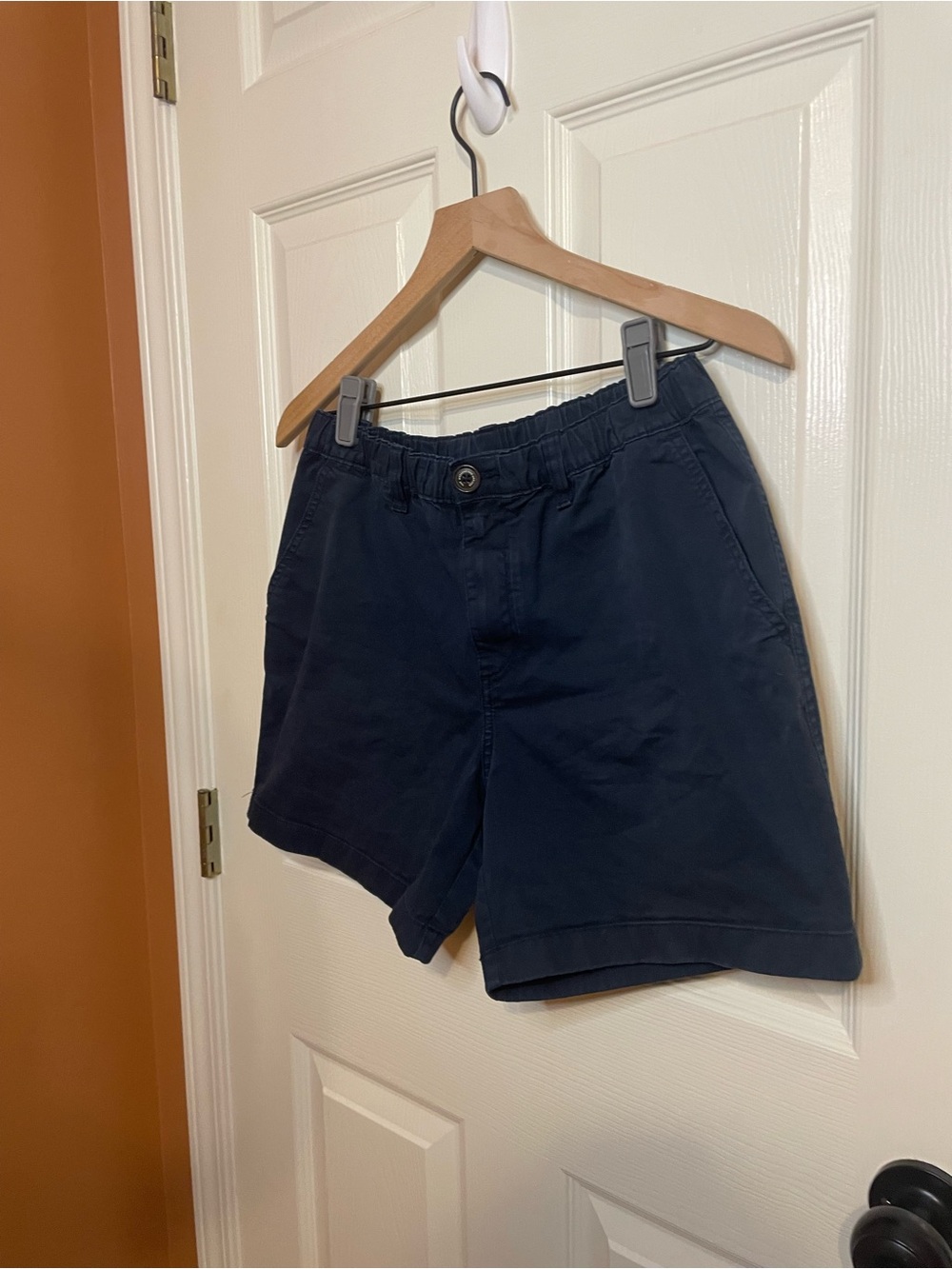 Chubbies Stretch Shorts in Navy 5.5” Inseam Originals Size Medium - Picture 5 of 13
